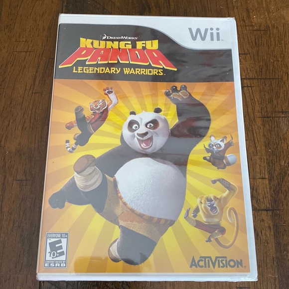 Kung Fu Panda: Legendary Warriors Video Game
